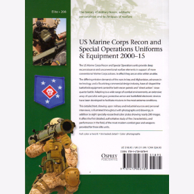 US Marine Corps Recon and Special Operations Uniforms &amp; Equipment 2000-15 - Osprey  208 - Eward