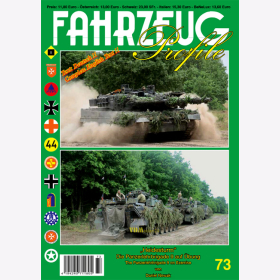 FAHRZEUG Profile 73 - &quot;Heidesturm&quot; Die Panzerlehrbrigade 9 auf &Uuml;bung - Nowak