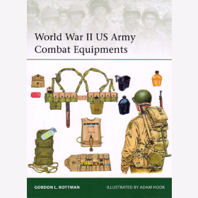 World War II US Army Combat Equipments - Osprey Elite 210 - Rottman / Hook