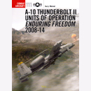 A-10 Thunderbolt II Units of Operation Enduring Freedom...