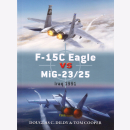F-15C Eagle vs MiG-23/25 Iraq 1991 (Duel Nr. 72) - Dildy...