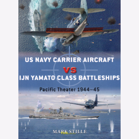 US Navy Carrier Aircraft vs IJN Yamato Class Battleships - Pacific Theater 1944-45 (Duel Nr. 69) - Stille