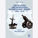 Die Waffen der Königlich Bayerischen Armee 1806-1918,...