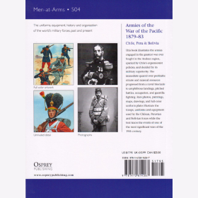 Esposito Armies of the War of the Pacific 1879-83 Chile, Peru &amp; Bolivia (MAA Nr.504) Osprey Men-at-Arms 504) - Esposito / Rava