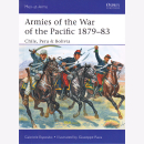 Armies of the War of the Pacific 1879-83 Chile, Peru...