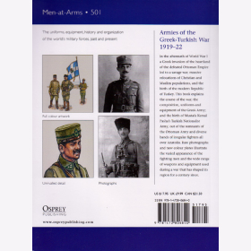 Armies of the Greek-Turkish War 1919-22 Osprey Men-at-Arms 501 - Jowett / Walsh
