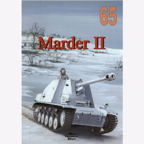 Wydawnictwo Militaria No.65 - Borawski - Marder II