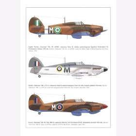 Wydawnictwo Militaria No.79 - Ledwoch / Gretzyngier - Hawker Hurricane 1939-1945