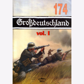 Wydawnictwo Militaria No.174 - Jacek Solarz - Gro&szlig;deutschland Vol. I 1919-1943