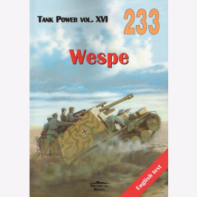 Wydawnictwo Militaria No.233 - Ledwoch - Tank Power Vol. XVI Wespe  Englisch u. Polnisch