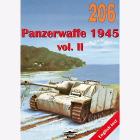 Wydawnictwo Militaria No.206 - Kotomyjec / Moszczanskij - Panzerwaffe 1945