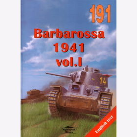 Wydawnictwo Militaria No.191 - Lisiecki - Barbarossa 1941 