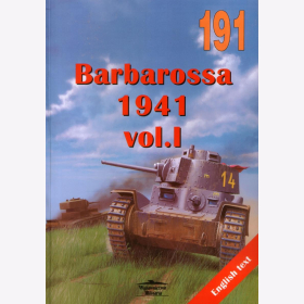 Wydawnictwo Militaria No.191 - Lisiecki - Barbarossa 1941