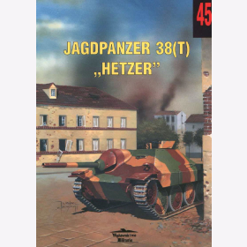 Wydawnictwo Militaria No.45 - Ledwoch - Jagdpanzer 38(t) Hetzer