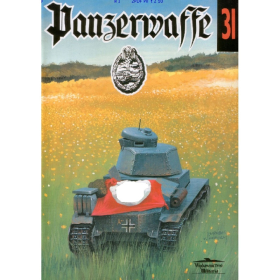 Wydawnictwo Militaria No.31 - Bryja - Panzerwaffe 1939-1945