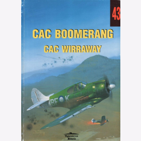 Wydawnictwo Militaria No.43 - Zbiegniewski / Nowicki - Cac Boomerang Cac Wirraway