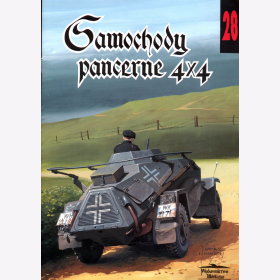Wydawnictwo Militaria No.28 - Ledwoch - Samochody Pancerne 4x4