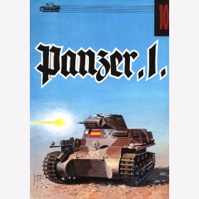 Wydawnictwo Militaria No.10 - Janusz Ledwoch - Panzer I