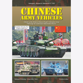 Chinese Army Vehicles - Fahrzeuge des modernen Chinesischen Heeres - Tankograd Missions & Manoeuvres 7029
