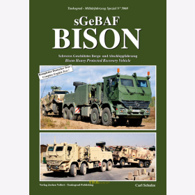 sGeBAF BISON Heavy Protected Recovery Vehicle - Tankograd Milit&auml;rfahrzeug Spezial 5060