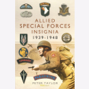 Allied Special Forces Insignia 1939-1948 - Taylor