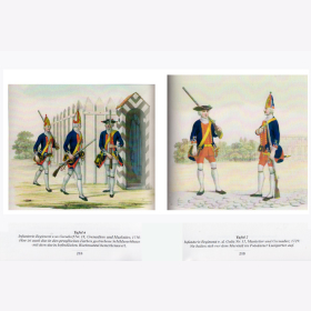 v.Th&uuml;men - Die Uniformen der Preussischen Garden 1704-1836 - APH Bd.25 - Keubke / Hentschel