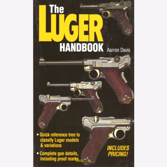 The Luger Handbook Models & Variations, Gun Details & Proof Marks