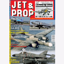 JET & PROP 4/16 Flugzeuge von gestern & heute im Original...