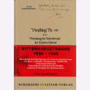 Scherzer: Ritterkreuztr&auml;ger 1939-1945 / Heer,...