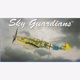 Messerschmitt Bf 109 G-6 8,/JG 54. L&uuml;neburg, Fr&uuml;hling 1944, Sky Guardians 72003015, M 1:72
