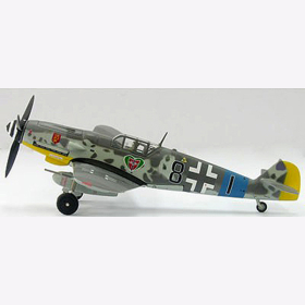 Messerschmitt Bf 109 G-6 8,/JG 54. L&uuml;neburg, Fr&uuml;hling 1944, Sky Guardians 72003015, M 1:72