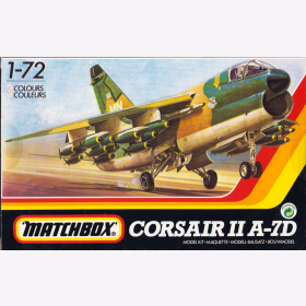 Corsair II A-7D - Matchbox 40101, Ma&szlig;stab 1:72 Rarit&auml;t!
