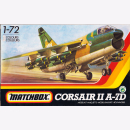 Corsair II A-7D - Matchbox 40101, Ma&szlig;stab 1:72...