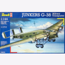 Junkers G-38 Military Transporter, Revell 04021, 1:144