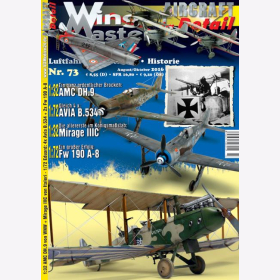 Wingmaster No. 73 -  Aviation Modelling History