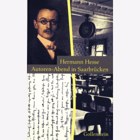 Schock, R. - Hermann Hesse: Autoren-Abend in Saarbrücken