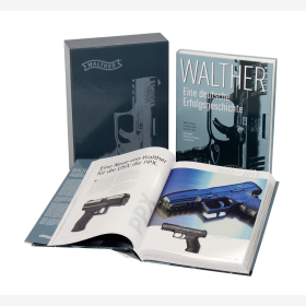 Walther - Eine deutsche Erfolgsgeschichte / 2 B&auml;nde im Schuber / Jubil&auml;umswerk 125 Jahre Walther