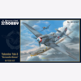 Yakovlev Yak-3 &quot;Normandie-Niemen&quot; Hi-Tech Kit, Special Hobby 32067 1:32