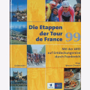 Zimmer, W. - Die Etappen der Tour de France &acute;99