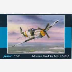 Morane-Saulnier MS-410C.1 - Azur A075 1:72