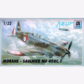 Morane-Saulnier MS 406C.1 - Azur AB3201 1:32