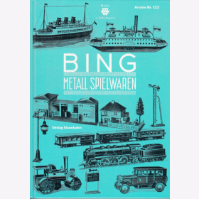 Bing Metallspielwaren - Archiv Nr. 123 - Jeanmaire, C.