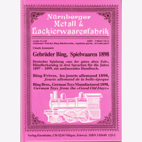 N&uuml;rnberger Metall &amp; Lackierwaarenfabrik - Archiv Nr. 125 - C. Jeanmaire