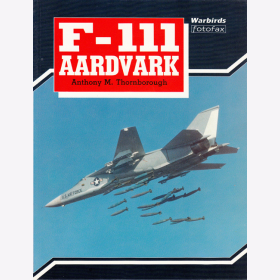 F-111 Aardvark - Warbirds fotofax - Thornborough