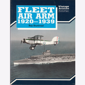 Fleet Air Arm 1920-1939 - Vintage Aviation fotofax - Sturtivant