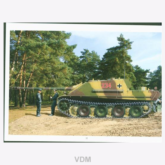 Trojca Panther and Jagdpanther in Color Modellbau Panzer Tank