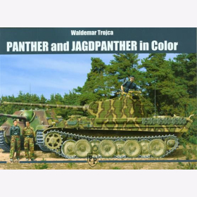 Trojca Panther and Jagdpanther in Color Modellbau Panzer Tank