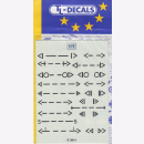 TL-Decals 2814 1:72 Flugzeugkennungen für...