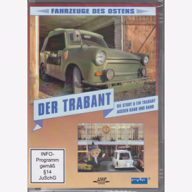 DVD - Der Trabant - Die Story &amp; ein Trabant au&szlig;er Rand und Band - Fahrzeuge des Ostens