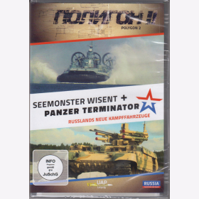 DVD - Russlands neue Kampffahrzeuge - Seemonster Wisent + Panzer Terminator - POLYGON 2